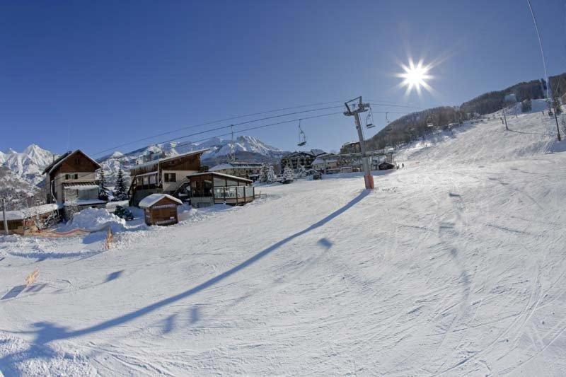 Hotel Franz Allos Eksteriør bilde