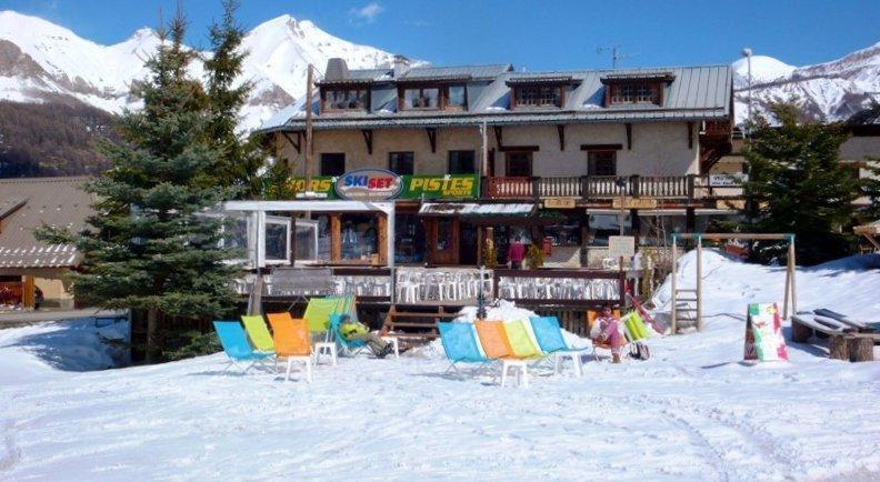 Hotel Franz Allos Eksteriør bilde